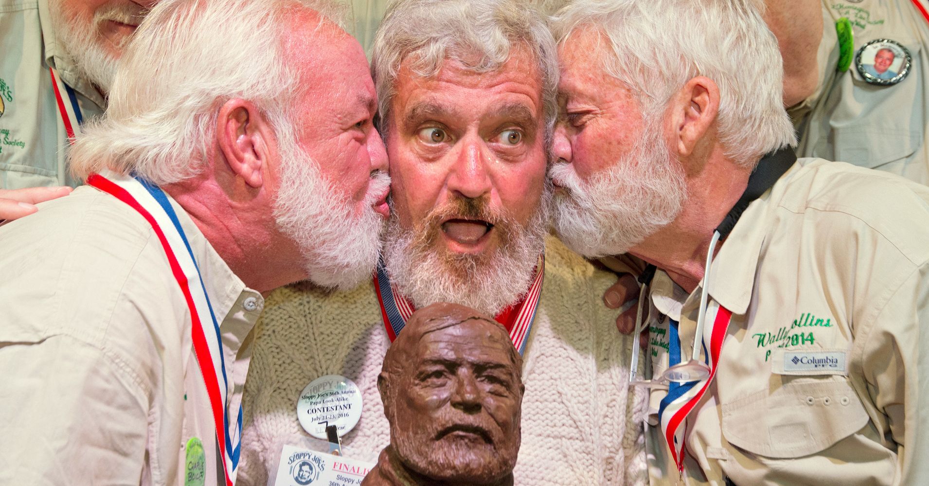 In Novel Coincidence, Hemingway Wins Hemingway LookAlike Contest
