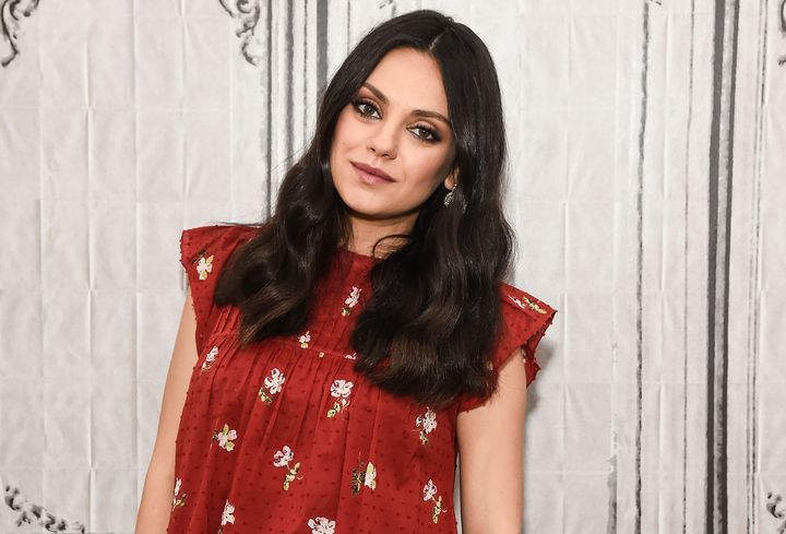Mila Kunis wants fellow moms to know that doing your best is "more than enough."