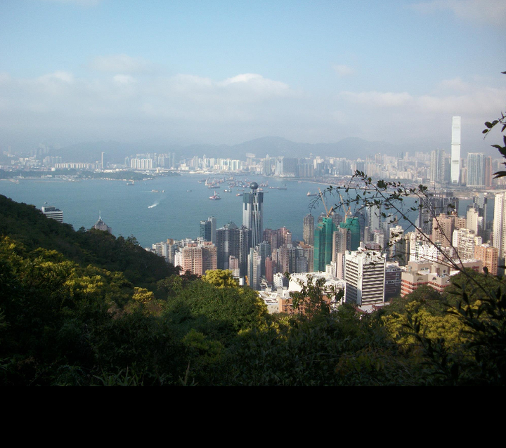 A View Over Hong Kong