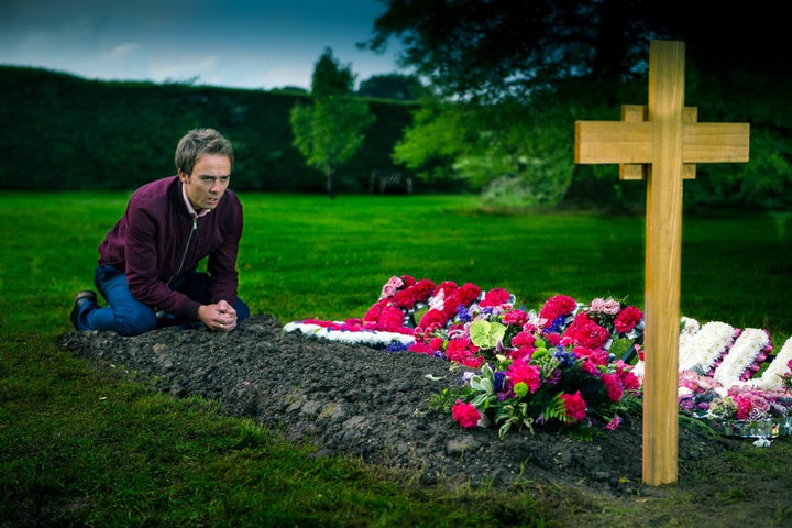 <strong>David is struggling to cope </strong>