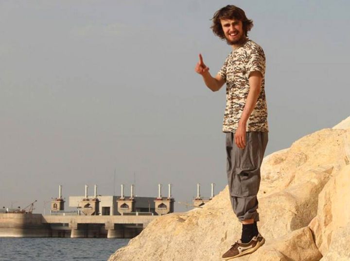 <strong>Jack Letts, 20, dubbed 'Jihadi Jack', ran away to Syria in 2014. He insists he is not "currently" a fighter</strong>