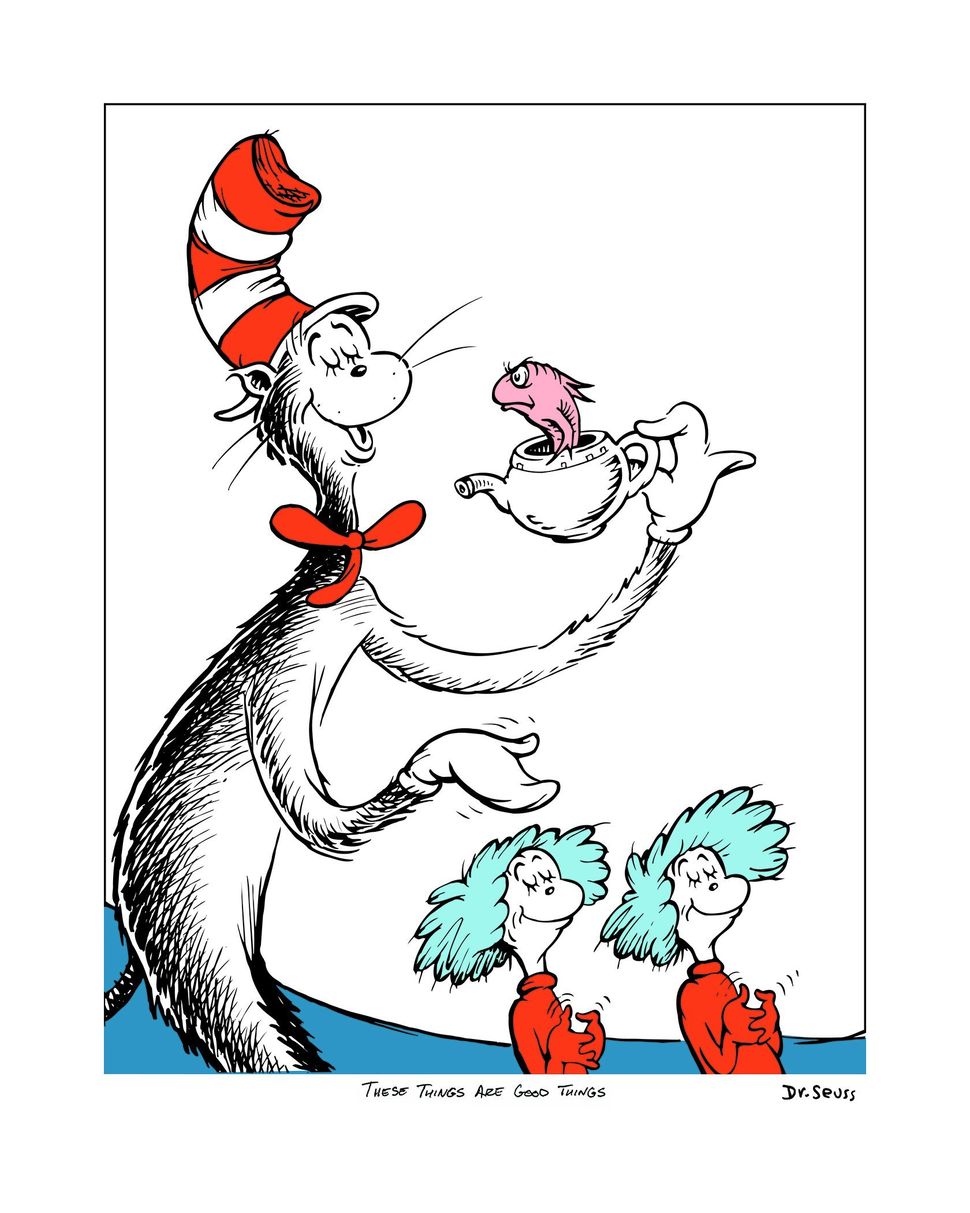 Dr. Seuss' Secret Art Collection Finally Goes On View | HuffPost