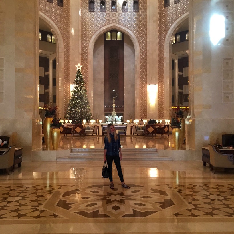 <strong>Al Bustan Palace Lobby</strong>