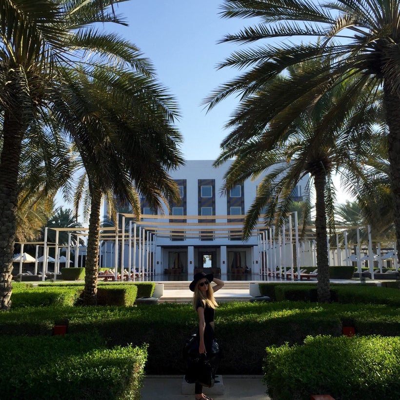 <strong>The Chedi Muscat</strong>