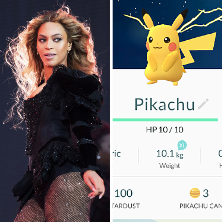 For The Love Of God, Stop Playing Pokémon Go At Rihanna And Beyoncé ...