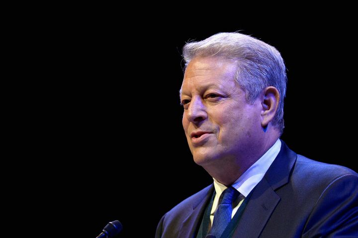 Former Vice President Al Gore (D) served under President Bill Clinton.