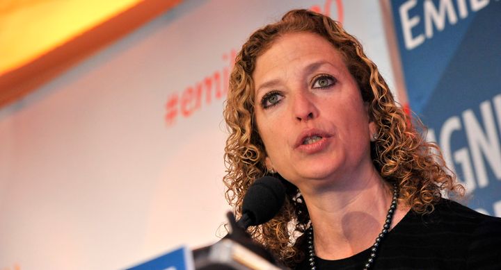 Rep. Debbie Wasserman Schultz (Fla.) stepped down as Democratic National Committee chair on the eve of the party's convention.