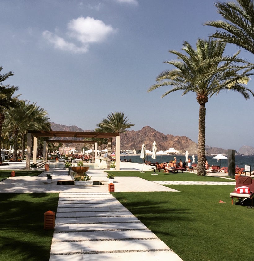 Al Bustan Palace Beach