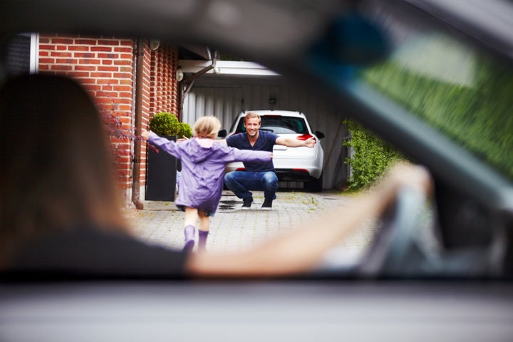 Space out the timing of the news and when a parent's move depending on the age of your child.