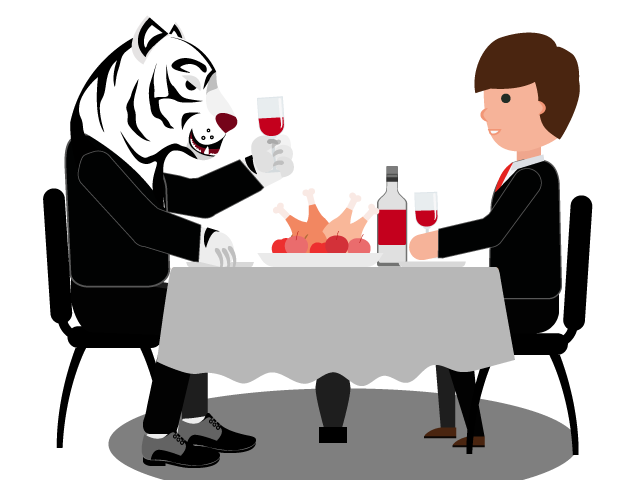 Do Lunch or Be Lunch