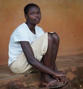 Photo of Gloria taken by Restoration Gateway last year.