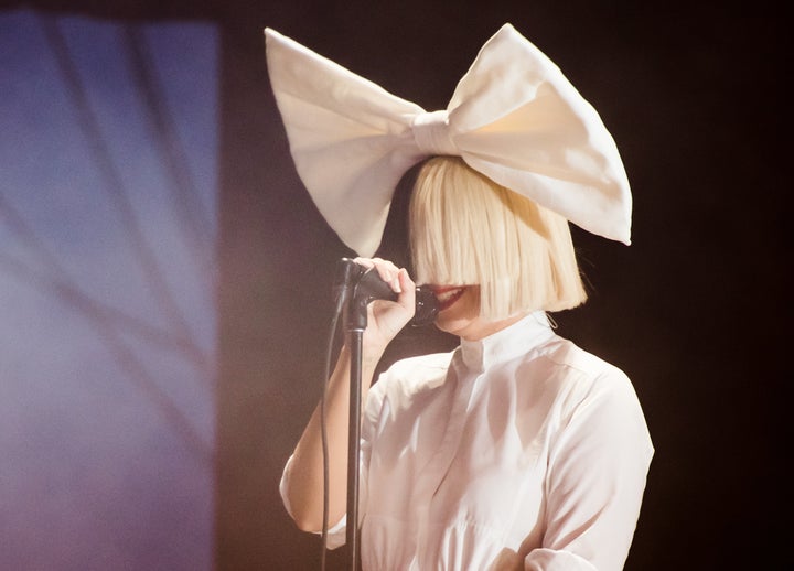 Sia performs on July 24, 2016, in New York.