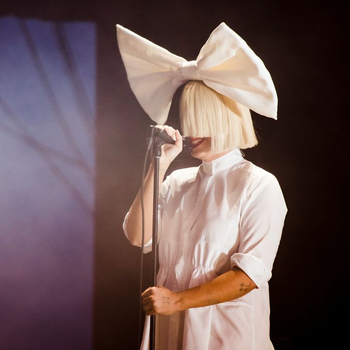 Sia performs on July 24, 2016, in New York.