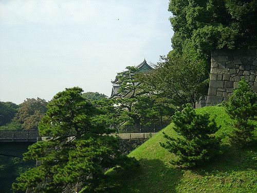 Tokyo Imperial Palace park