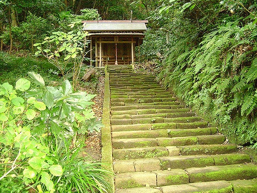 Shrine in Kamakura