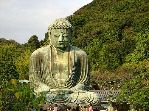 Daibutsu (Great Buddha) of Kamakura
