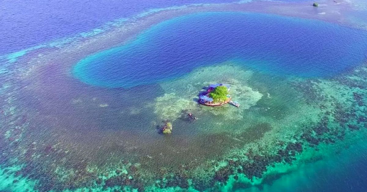 You Can Live On This Perfect Private Island For $595 A Night