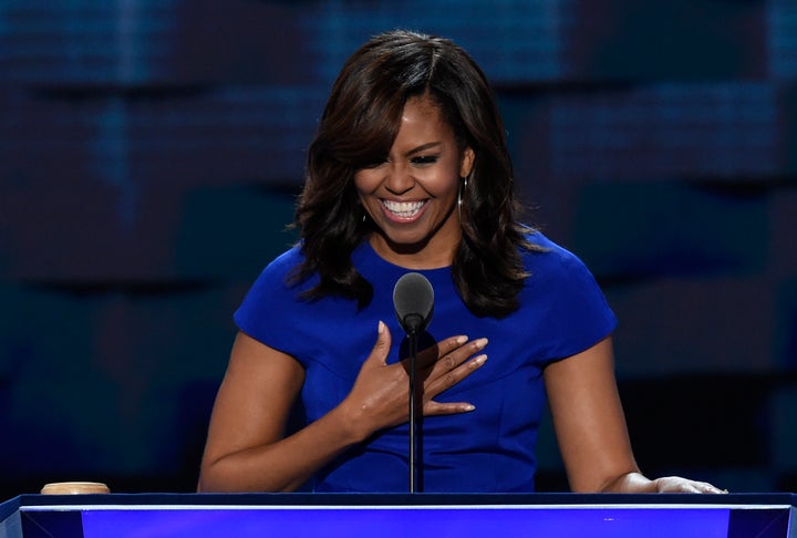 Michelle obama christian siriano dress sales