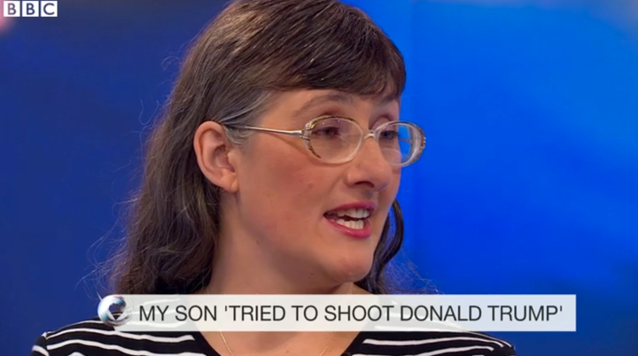 <strong>Lynne Sandford (pictured) says she is concerned after her son was placed on suicide watch.</strong>