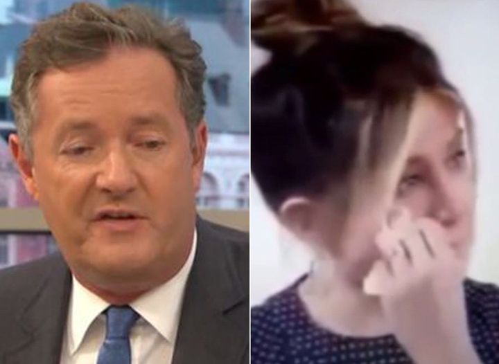 Piers Morgan hit out at 'self-wallowing' Jennifer Aniston