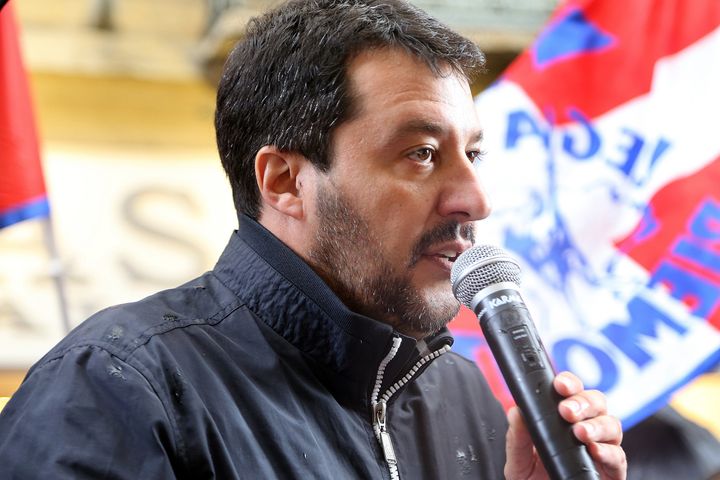 Matteo Salvini is under fire for comparing a female Italian lawmaker to an inflatable sex doll.