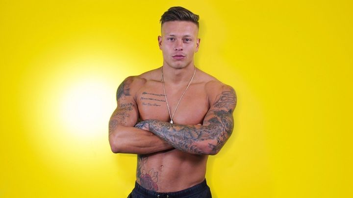 <strong>Alex Bowen appeared on the most recent series of 'Love Island'</strong>