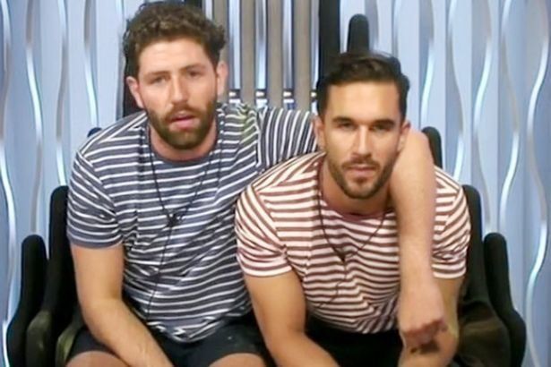 Sam and Alex were booted out of the 'Big Brother' house