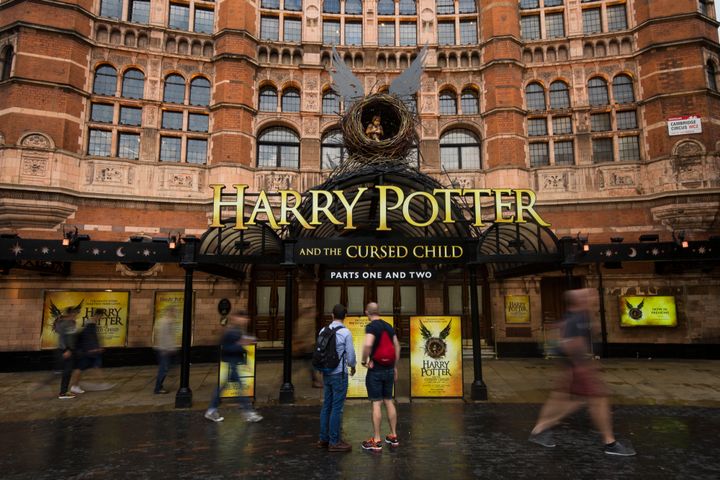 'Harry Potter And The Cursed Child' will run until at least May 2017
