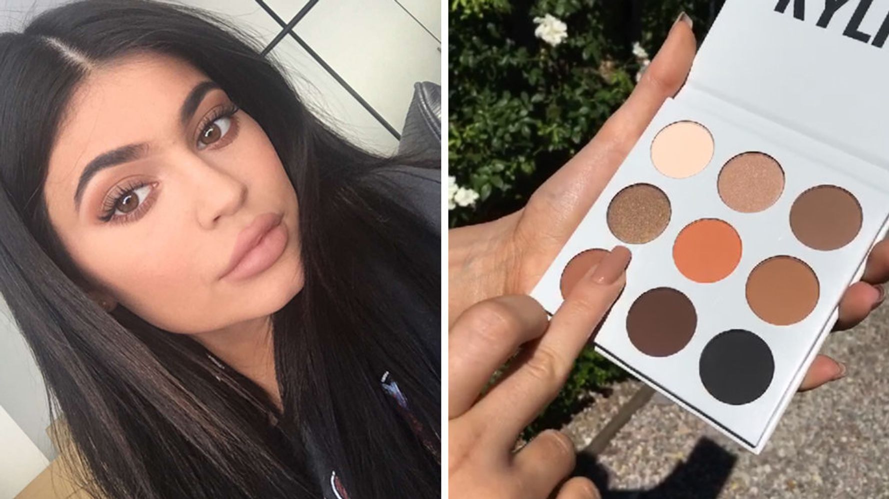 Know more about Kylie Bronze Palette Swatches