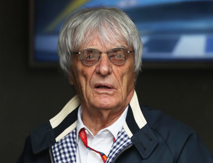 Aparecida Schunck, the mother-in-law of Formula One chief Bernie Ecclestone (pictured), has reportedly been kidnapped in Brazil.