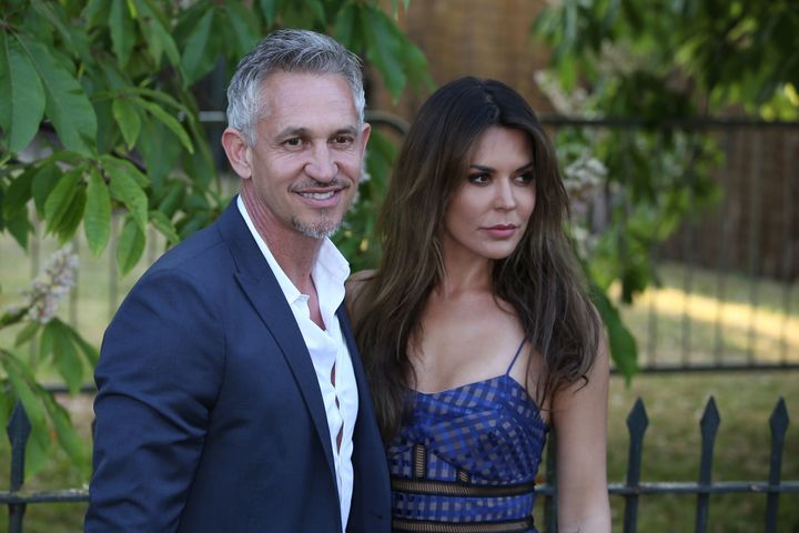 <strong>Gary Lineker and ex-wife Danielle Bux</strong>