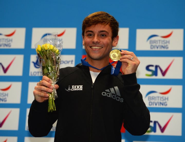 <strong>Tom is hoping to capitalise on his British Diving Championship gold medal from earlier in the year</strong>