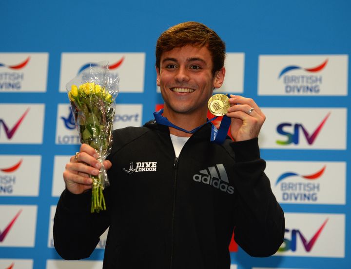 Tom is hoping to capitalise on his British Diving Championship gold medal from earlier in the year