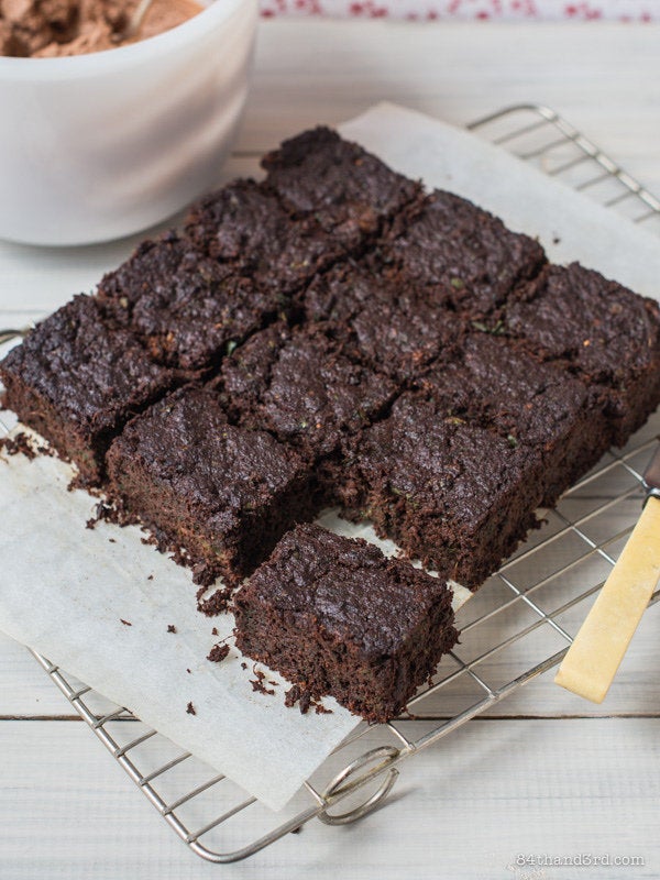 Ooey, Gooey Gluten-Free Brownies