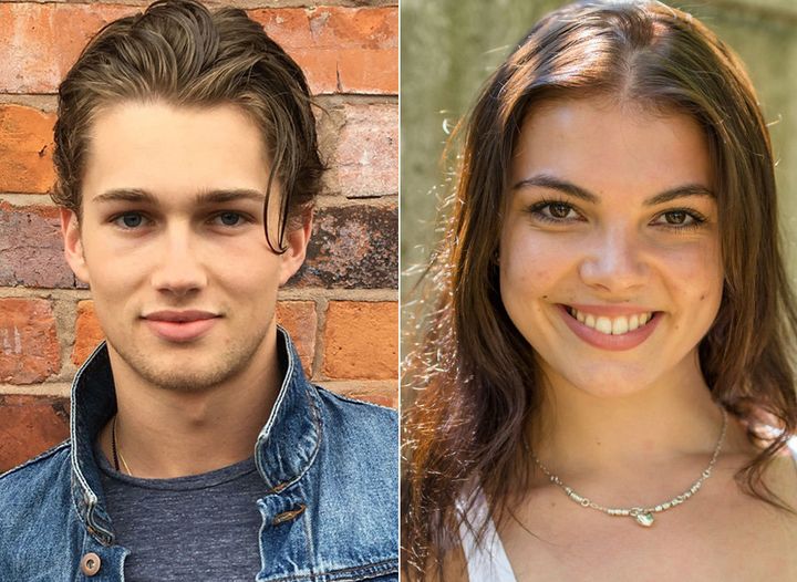 AJ Pritchard and Chloe Hewitt have joined 'Strictly Come Dancing'