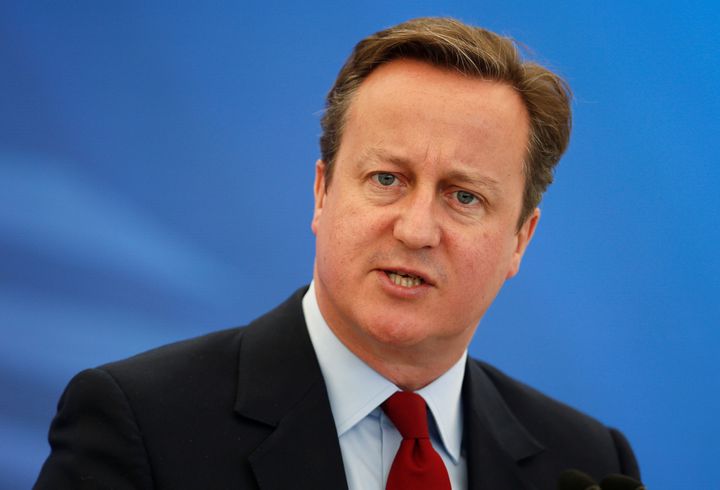 <strong>David Cameron resigned after losing last month's EU referendum</strong>