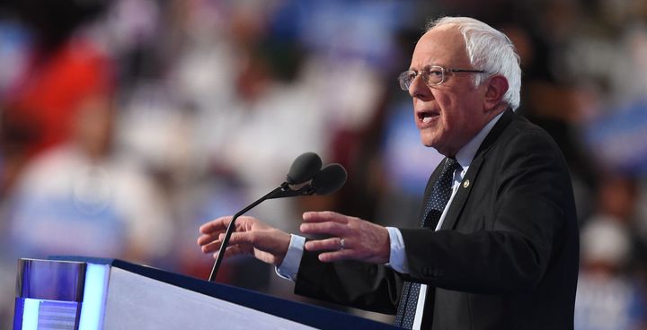 Bernie Sanders is urging his supporters to get on board with Hillary Clinton.