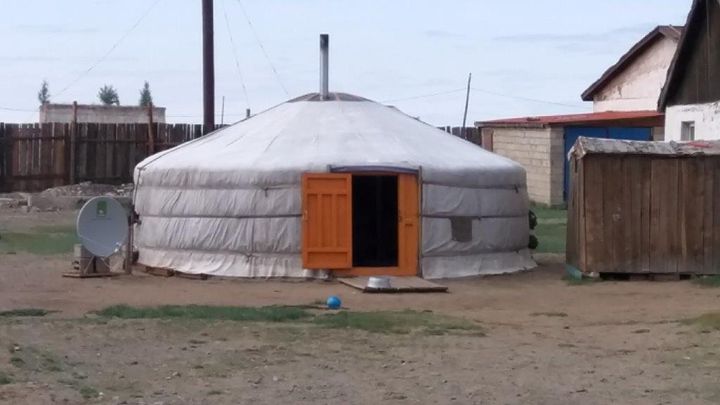 Traditional gers are found in the villages, cities, and countryside. Yurt is the Russian word for ger.