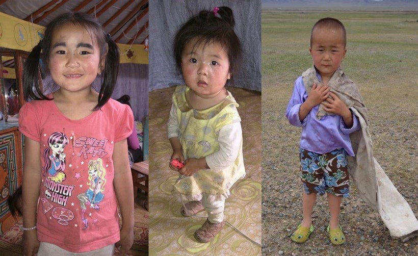 The children are enchanting