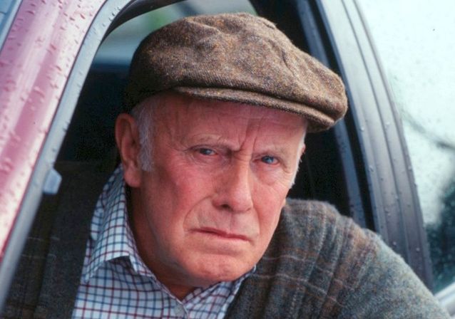 Richard Wilson played Victor Meldrew with grumpy panache that delighted millions