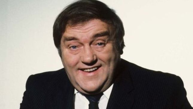 Les Dawson presented 'Blankety Blank' and was a much-loved comedian at the time