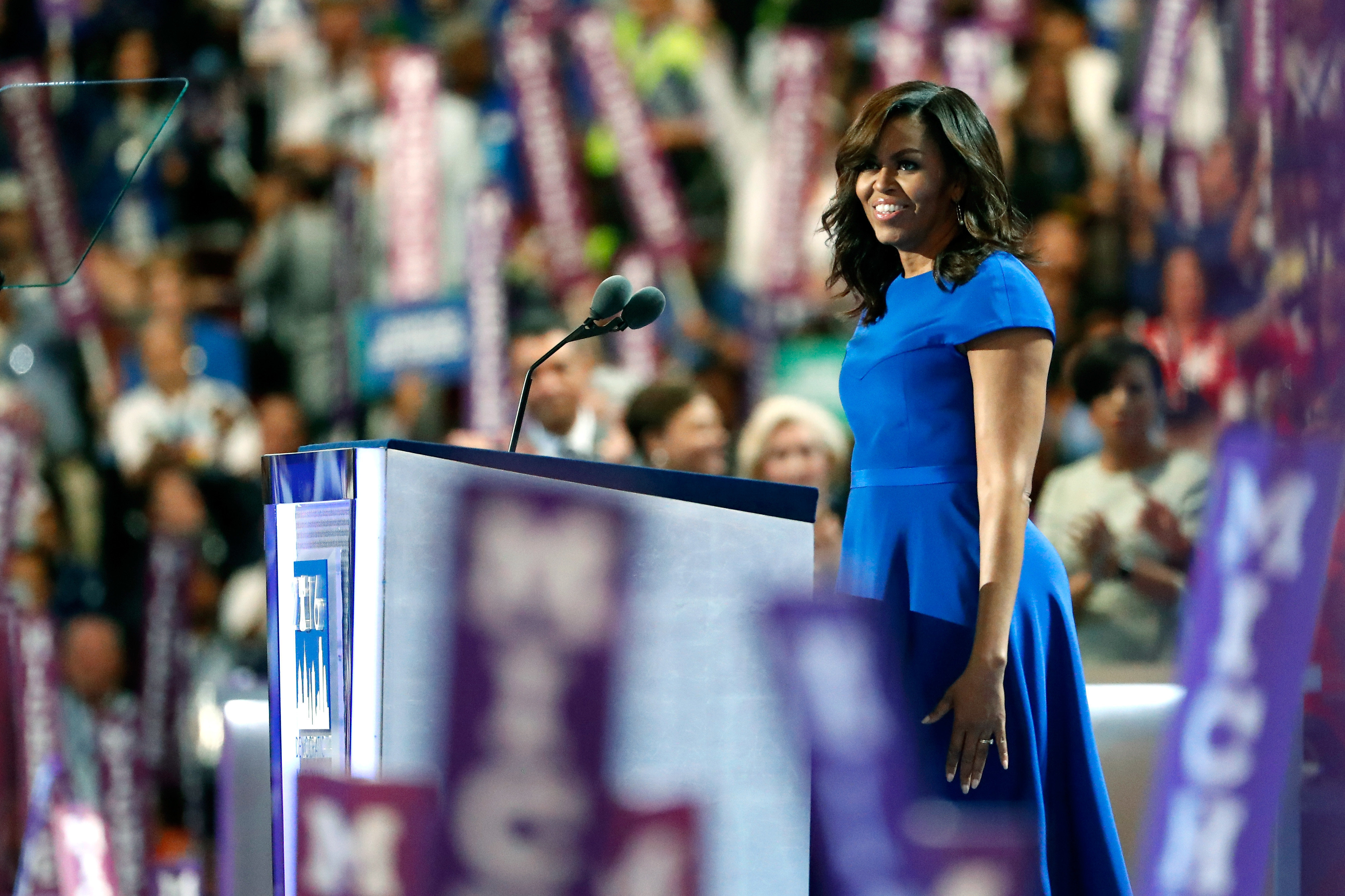 Here's The Full Transcript Of Michelle Obama's DNC Speech In All Its ...