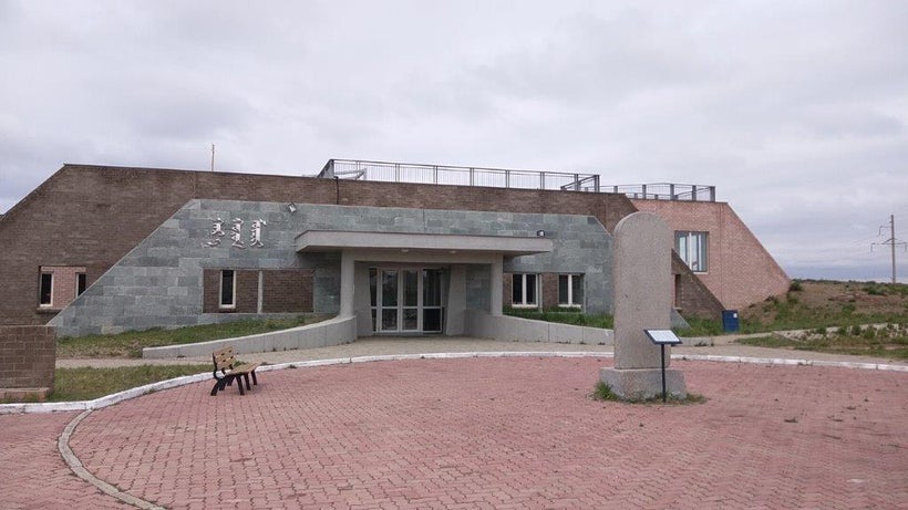 The Karakorum Museum exhibits displays describing the history of the region