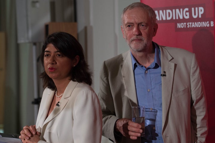 Seema Malhotra complained that aides to Labour leader Jeremy Corbyn and shadow chancellor John McDonnell had "deeply upset" her staff