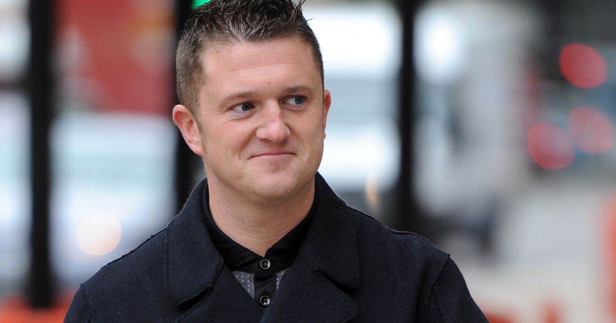 Tommy Robinson Shouts At BBC's Nihal Arthanayake After Presenter ...