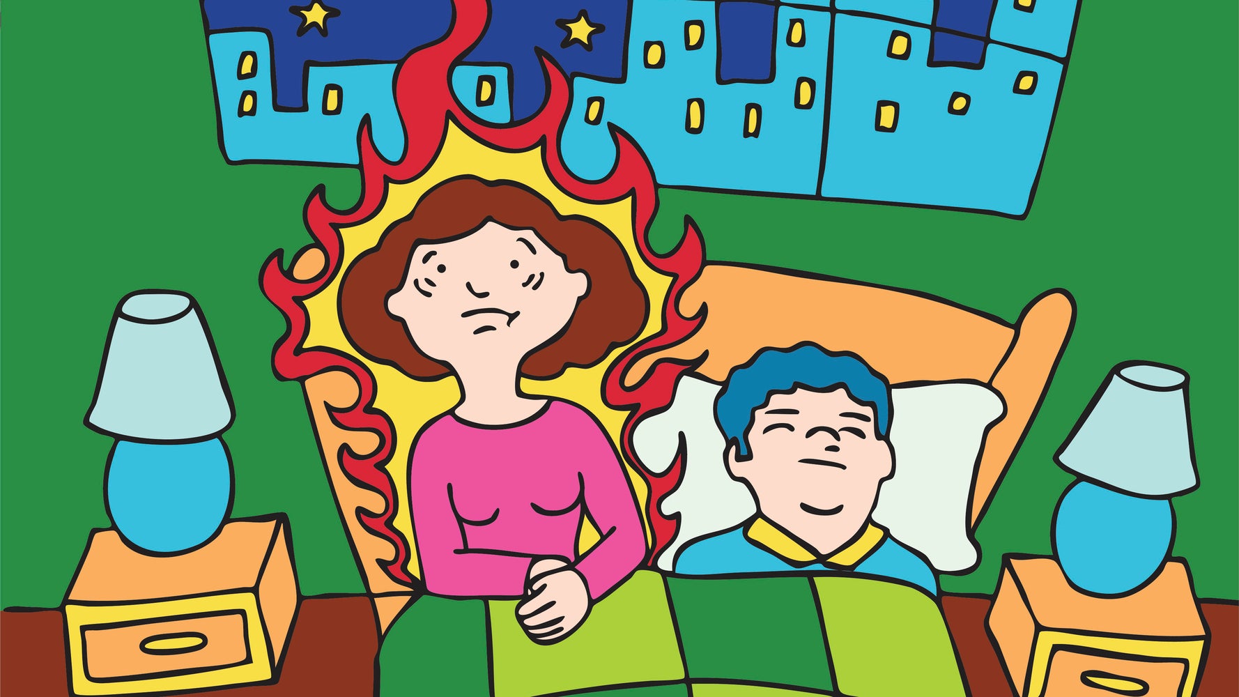 Menopause, Sleeplessness Both Make Women Age Faster, Studies Show