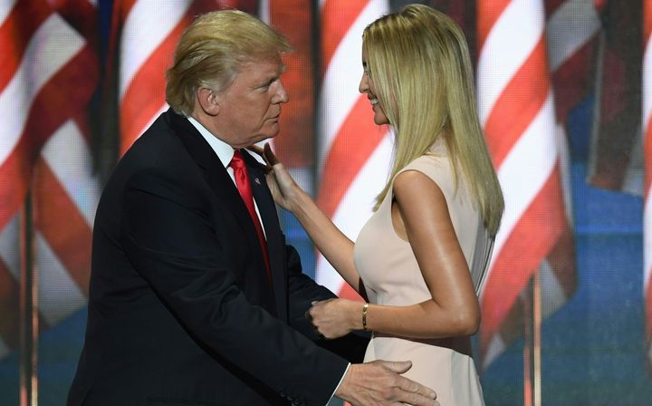 Donald Trump: A man who clearly (lol) understands everything women need in a president.