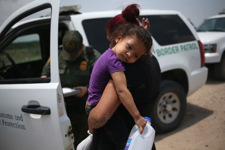 Border agents apprehended tens of thousands of families at the U.S.-Mexico border in 2014, most of them seeking asylum from Central America. 