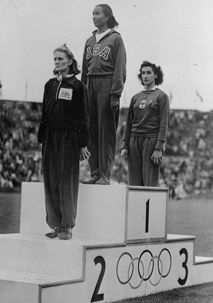 <strong>Alice Coachman was the first black woman to win an Olympic gold medal</strong>