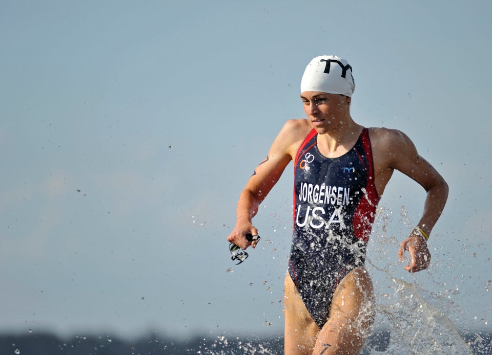 Gwen Jorgensen, Triathlon